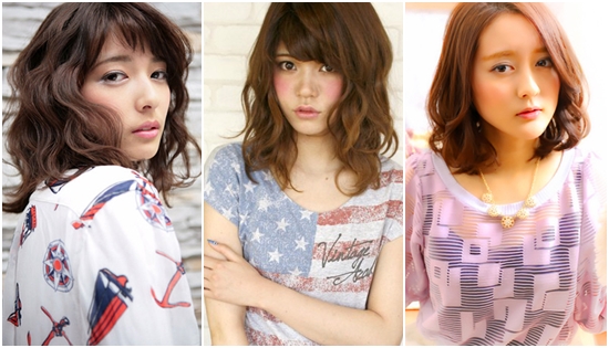 ทรงผมดัดสั้น ทรงผมดัดสั้น