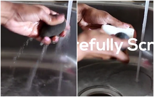 วิธีล้างฟองน้ำแต่งหน้า วิธีล้างฟองน้ำแต่งหน้า