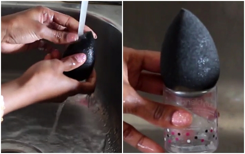 วิธีล้างฟองน้ำแต่งหน้า วิธีล้างฟองน้ำแต่งหน้า