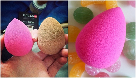 วิธีล้างฟองน้ำแต่งหน้า วิธีล้างฟองน้ำแต่งหน้า