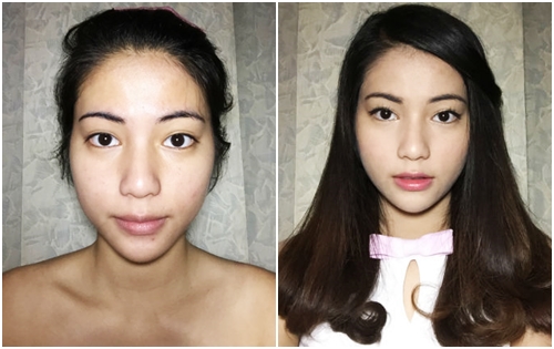 แต่งหน้าทำผมแบบง่าย ๆ แต่งหน้าทำผมแบบง่าย ๆ