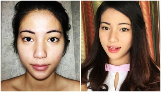 แต่งหน้าทำผมแบบง่าย ๆ แต่งหน้าทำผมแบบง่าย ๆ