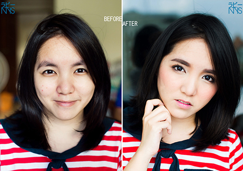 วิธีแต่งหน้า วิธีแต่งหน้า