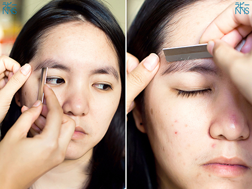 วิธีแต่งหน้า วิธีแต่งหน้า