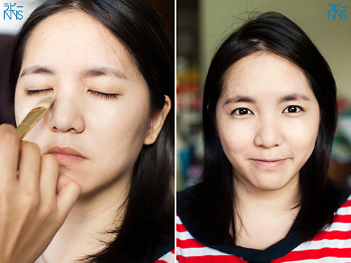 วิธีแต่งหน้า วิธีแต่งหน้า