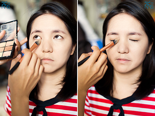 วิธีแต่งหน้า วิธีแต่งหน้า