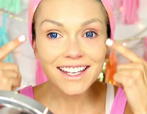 แต่งหน้าลุคบาร์บี้ แต่งหน้าลุคบาร์บี้