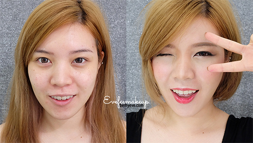 แต่งหน้าสาวผมสั้น แต่งหน้าสาวผมสั้น