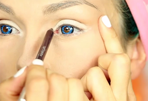 แต่งหน้าลุคบาร์บี้ แต่งหน้าลุคบาร์บี้