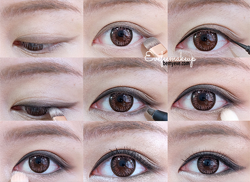 แต่งหน้าสาวผมสั้น แต่งหน้าสาวผมสั้น