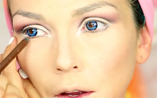 แต่งหน้าลุคบาร์บี้ แต่งหน้าลุคบาร์บี้