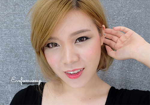 แต่งหน้าสาวผมสั้น แต่งหน้าสาวผมสั้น