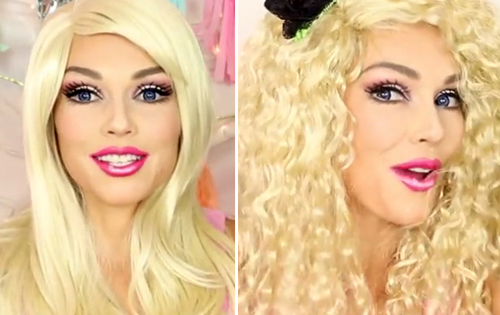 แต่งหน้าลุคบาร์บี้ แต่งหน้าลุคบาร์บี้