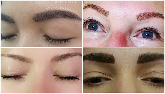 วิธีทำให้คิ้วหนา วิธีทำให้คิ้วหนา