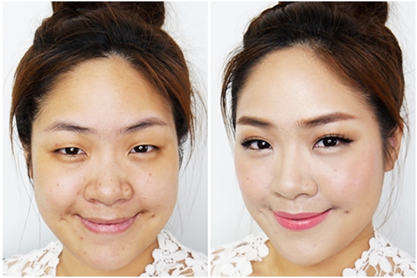 วิธีแต่งหน้าง่าย ๆ วิธีแต่งหน้าง่าย ๆ