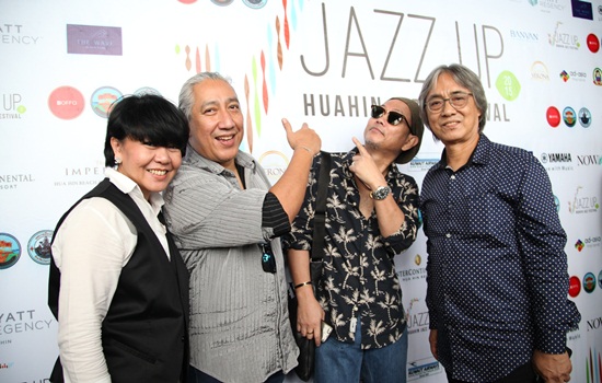 Jazz up Huahin Jazz Festival Jazz up Huahin Jazz Festival