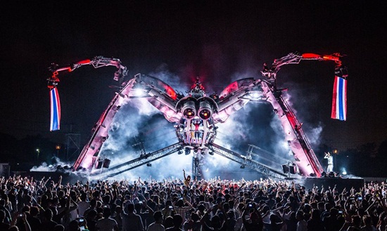 Gravity Thailand 2016 Gravity Thailand 2016