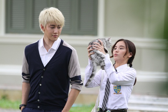 Kiss Me รักล้นใจนายแกล้งจุ๊บ Kiss Me รักล้นใจนายแกล้งจุ๊บ