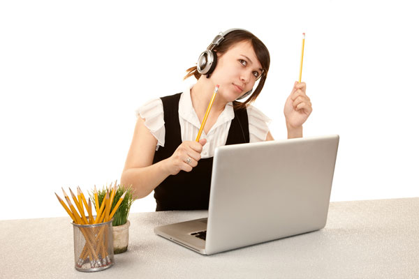 ฟังเพลงตอนทำงาน ฟังเพลงตอนทำงาน