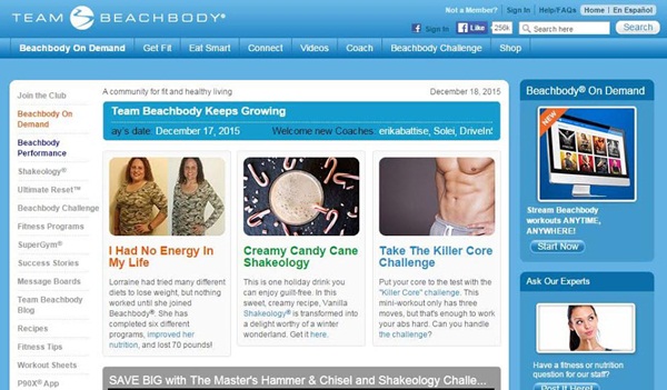 Team Beachbody Team Beachbody