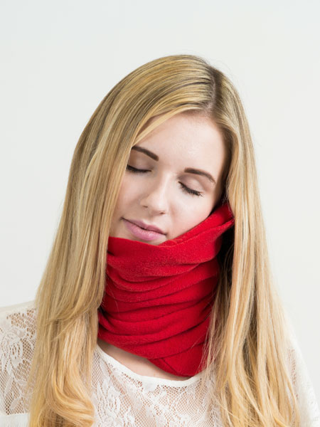 ผ้าพันคอสำหรับคนชอบงีบ ผ้าพันคอสำหรับคนชอบงีบ