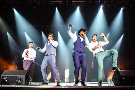 Blue Live in Bangkok 2015 Blue Live in Bangkok 2015