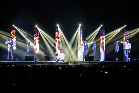 Blue Live in Bangkok 2015 Blue Live in Bangkok 2015