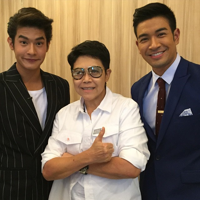 เพื่อน คณิน ผมสั้น เพื่อน คณิน ผมสั้น