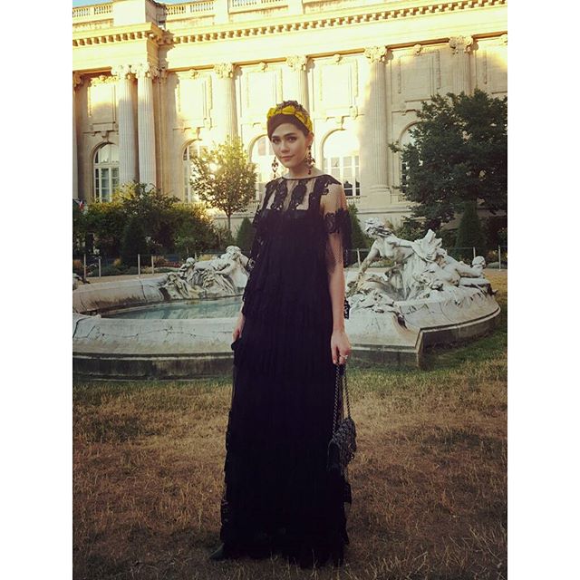 ชมพู่ อารยา ใหม่ ดาวิกา ไปงานแฟชั่นโชว์ Chanel ชมพู่ อารยา ใหม่ ดาวิกา ไปงานแฟชั่นโชว์ Chanel