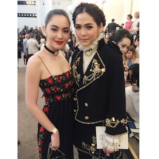 ชมพู่ อารยา ใหม่ ดาวิกา ไปงานแฟชั่นโชว์ Chanel ชมพู่ อารยา ใหม่ ดาวิกา ไปงานแฟชั่นโชว์ Chanel