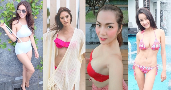 12 ดารา ใส่ชุด บิกินี่ 12 ดารา ใส่ชุด บิกินี่