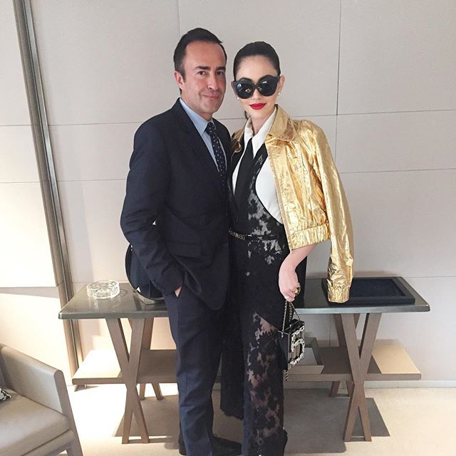 ชมพู่ อารยา ใหม่ ดาวิกา ไปงานแฟชั่นโชว์ Chanel ชมพู่ อารยา ใหม่ ดาวิกา ไปงานแฟชั่นโชว์ Chanel