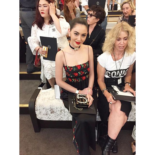 ชมพู่ อารยา ใหม่ ดาวิกา ไปงานแฟชั่นโชว์ Chanel ชมพู่ อารยา ใหม่ ดาวิกา ไปงานแฟชั่นโชว์ Chanel