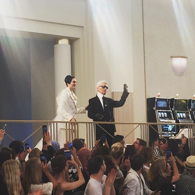 ชมพู่ อารยา ใหม่ ดาวิกา ไปงานแฟชั่นโชว์ Chanel ชมพู่ อารยา ใหม่ ดาวิกา ไปงานแฟชั่นโชว์ Chanel