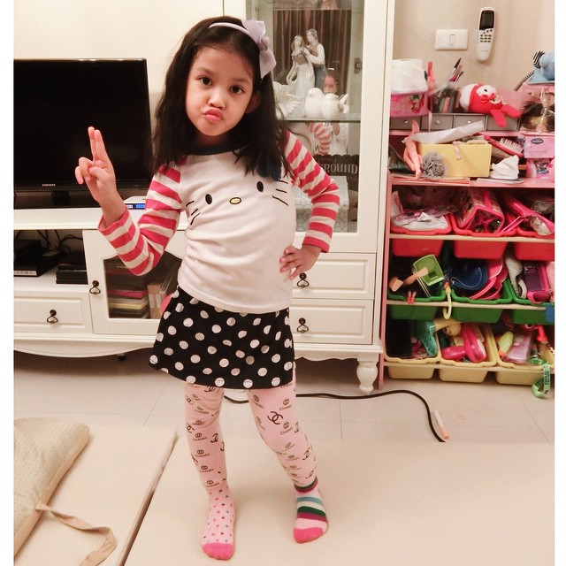 น้องพริมมี่ ลูกยุ้ย ปัทมวรรณ น้องพริมมี่ ลูกยุ้ย ปัทมวรรณ