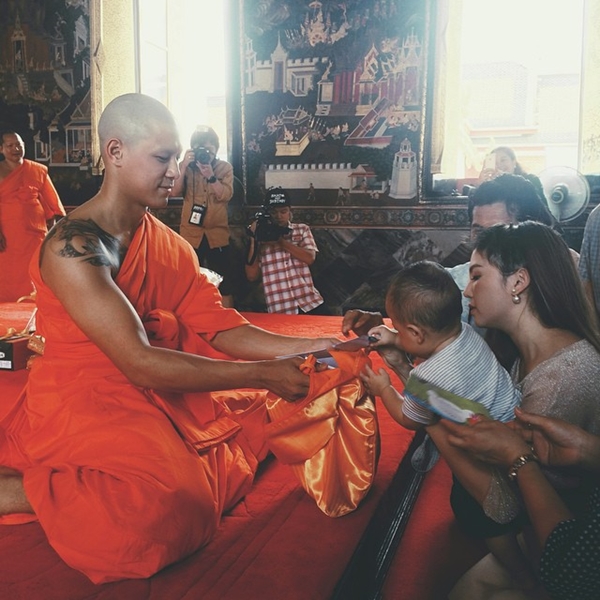 กาย รัชชานนท์ บวช กาย รัชชานนท์ บวช