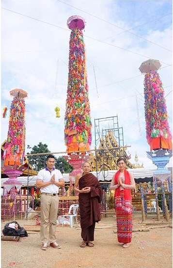 แพนเค้ก เขมนิจ ทำบุญ แพนเค้ก เขมนิจ ทำบุญ