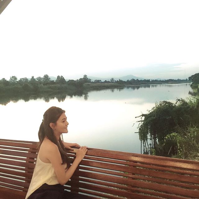 ดิว อริสรา ไผ่ วันพอยท์ ลอยกระทง ดิว อริสรา ไผ่ วันพอยท์ ลอยกระทง