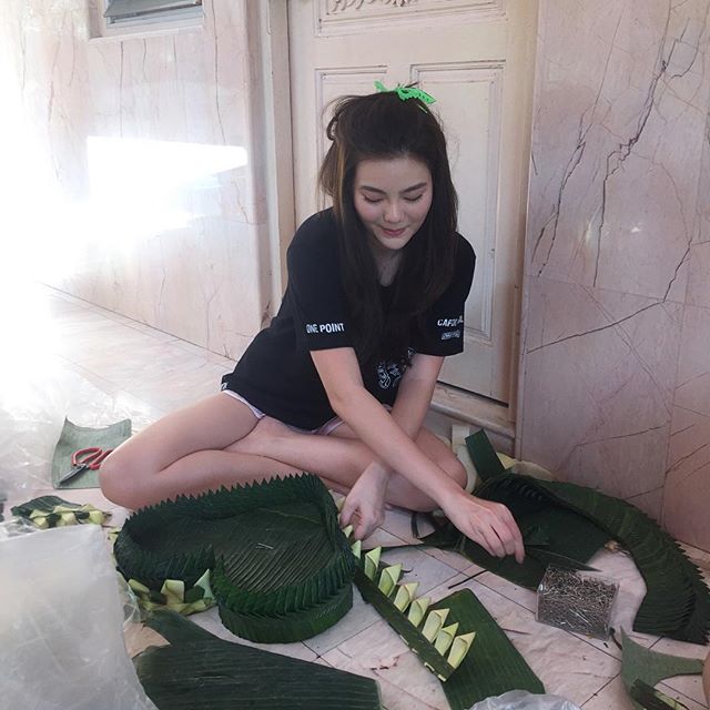 ดิว อริสรา ไผ่ วันพอยท์ ลอยกระทง ดิว อริสรา ไผ่ วันพอยท์ ลอยกระทง