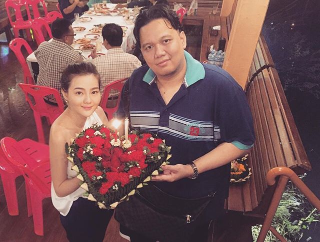 ดิว อริสรา ไผ่ วันพอยท์ ลอยกระทง ดิว อริสรา ไผ่ วันพอยท์ ลอยกระทง