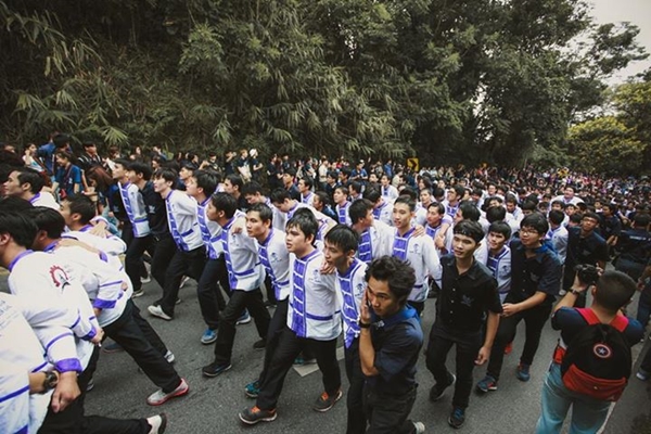 รับน้องขึ้นดอย มช. รับน้องขึ้นดอย มช.