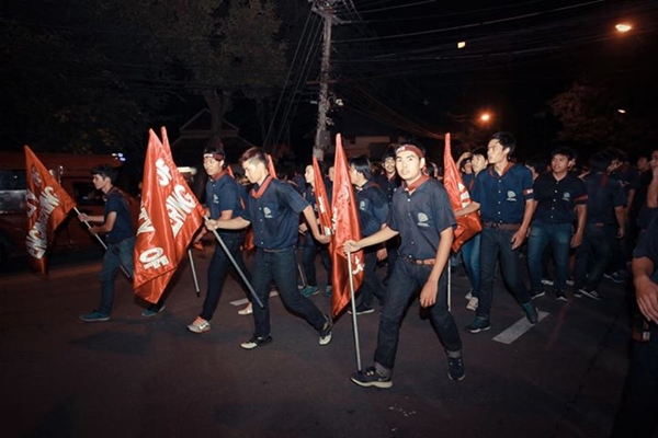 รับน้องขึ้นดอย มช. รับน้องขึ้นดอย มช.