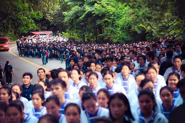 รับน้องขึ้นดอย มช. รับน้องขึ้นดอย มช.