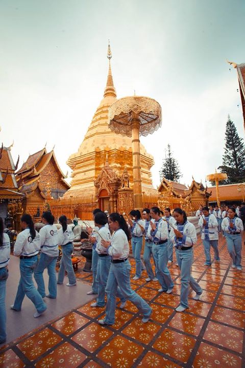 รับน้องขึ้นดอย มช. รับน้องขึ้นดอย มช.