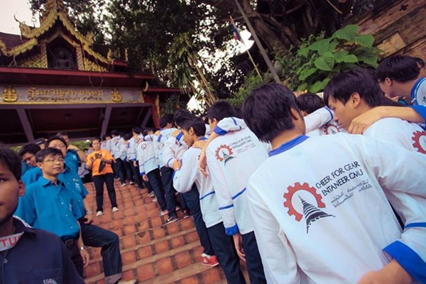 รับน้องขึ้นดอย มช. รับน้องขึ้นดอย มช.