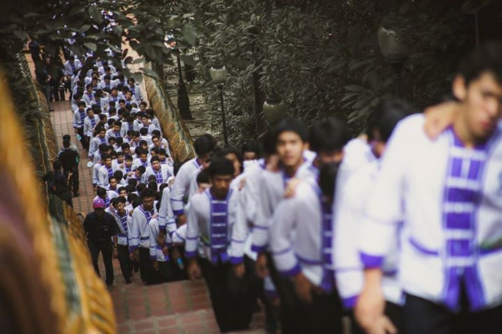 รับน้องขึ้นดอย มช. รับน้องขึ้นดอย มช.