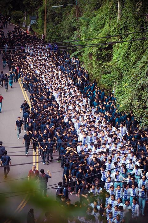 รับน้องขึ้นดอย มช. รับน้องขึ้นดอย มช.