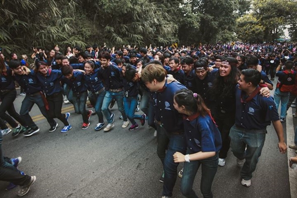 รับน้องขึ้นดอย มช. รับน้องขึ้นดอย มช.