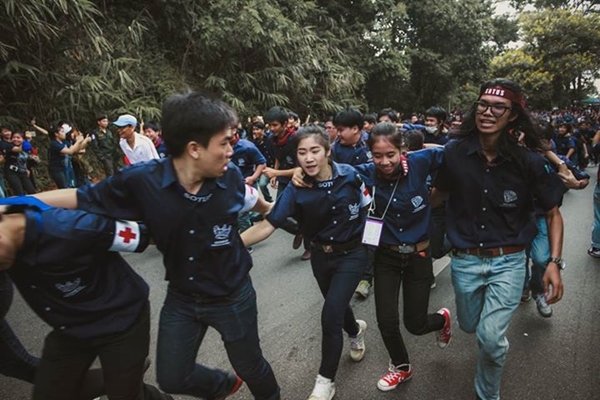 รับน้องขึ้นดอย มช. รับน้องขึ้นดอย มช.