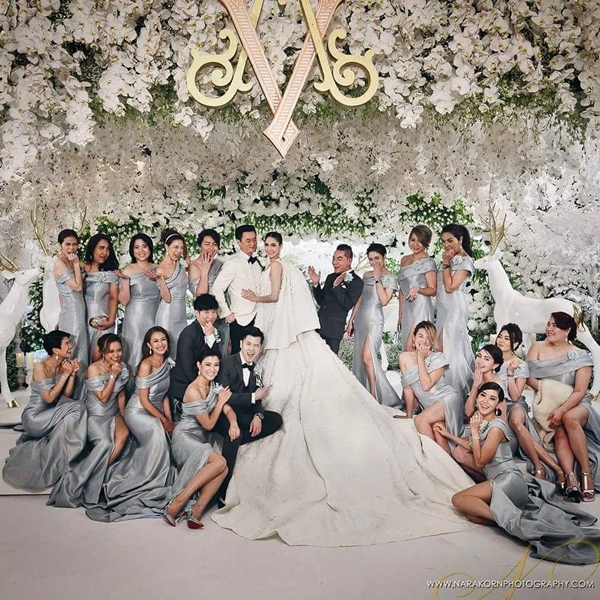 งานแต่ง ชมพู่ อารยา-น็อต วิศรุต งานแต่ง ชมพู่ อารยา-น็อต วิศรุต